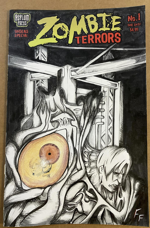 Fairuza Fishel - Zombie Terrors (#48)