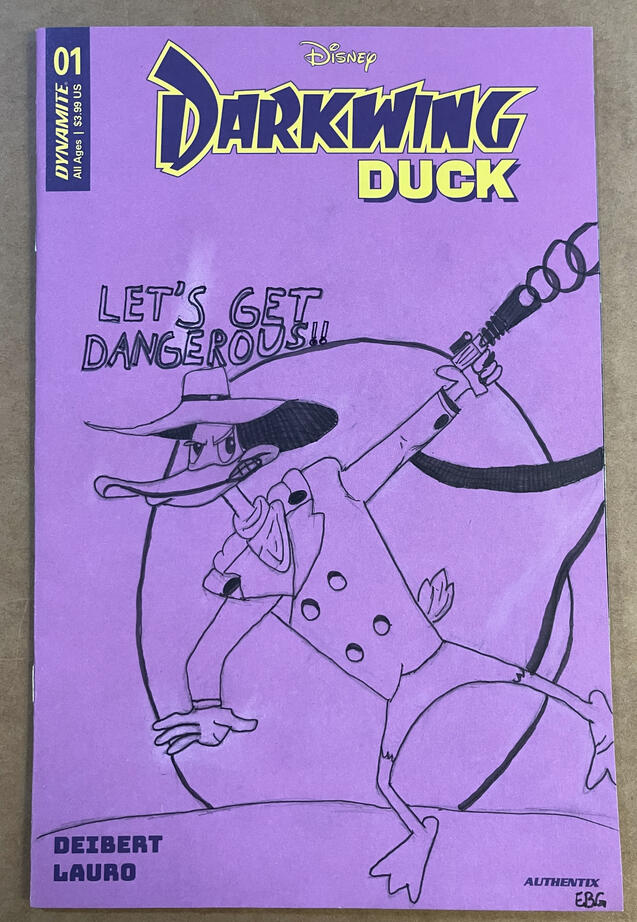 Eleanor Graham- Darkwing Duck (#52)