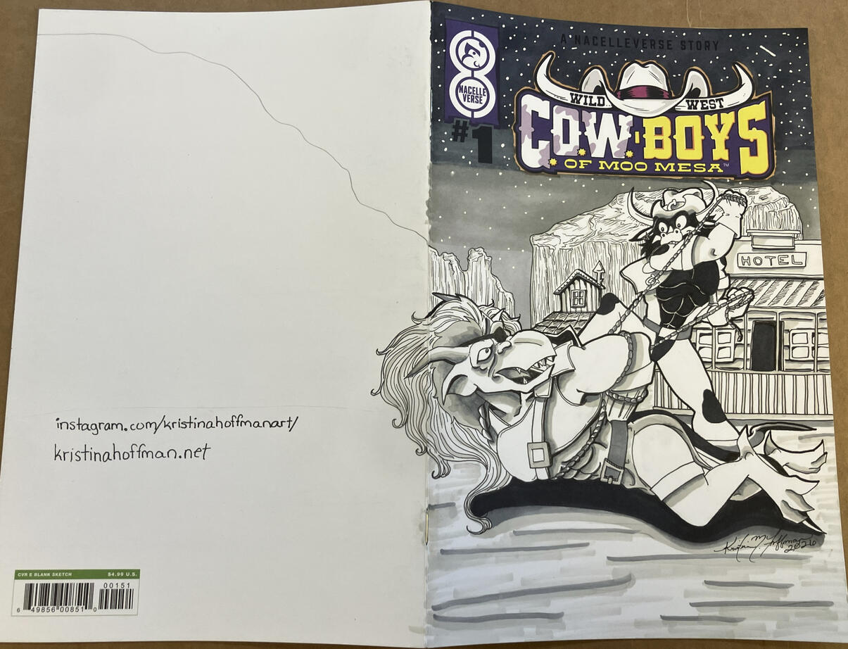 Kristina Hoffman - Wild West Cowboys Of Moo Mesa (#67)