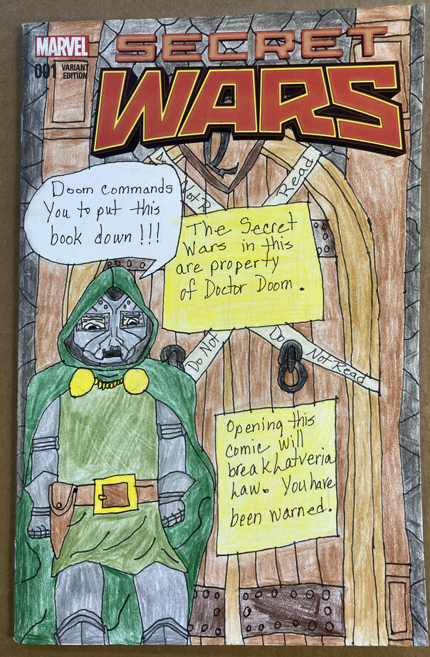 Matt Hackney - Secret Wars (#60)