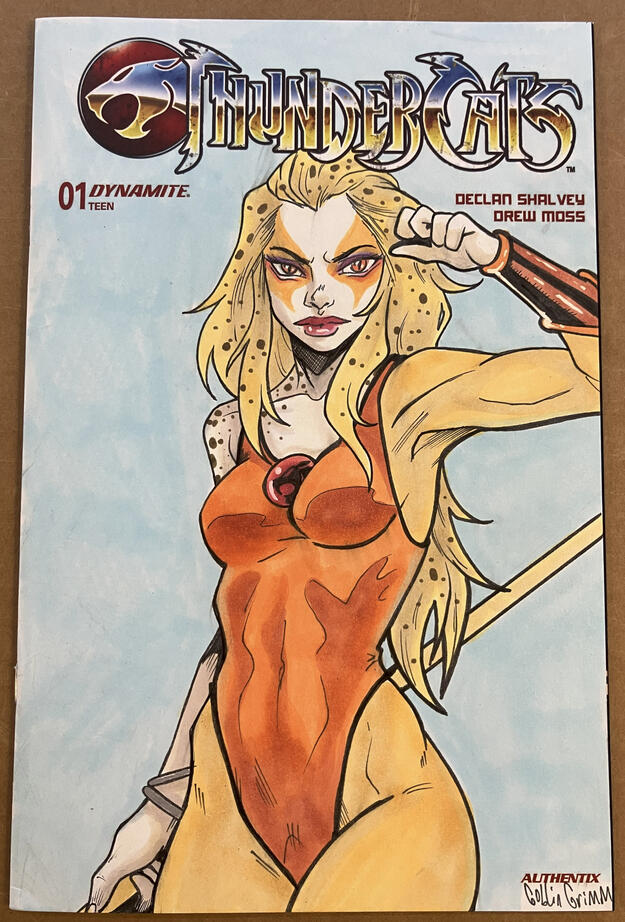 Goblin Grimm - Thundercats (#58)