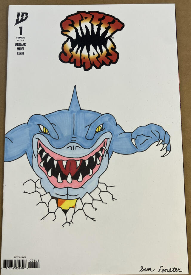 Sam Fenster - Street Sharks (#47)
