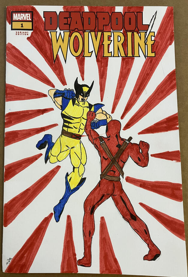 Mitchell Graham - Deadpool/Wolverine (#55)