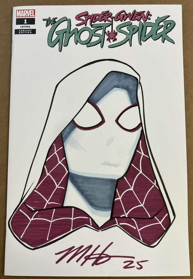 Mike Hawthorne - Spider-Gwen: Ghost Spider (#63)