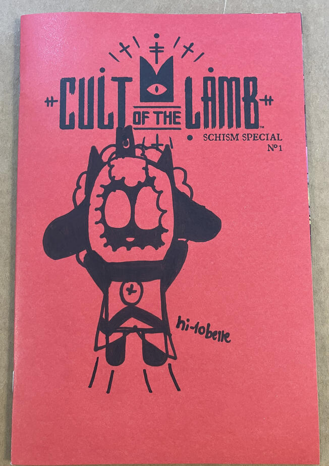 Corbin Halverson - Cult of the Lamb (#62)