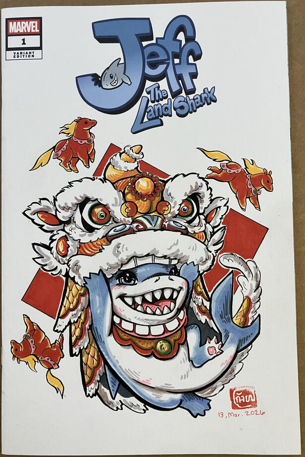 Gabrielle Geske - Jeff The Land Shark (#51)