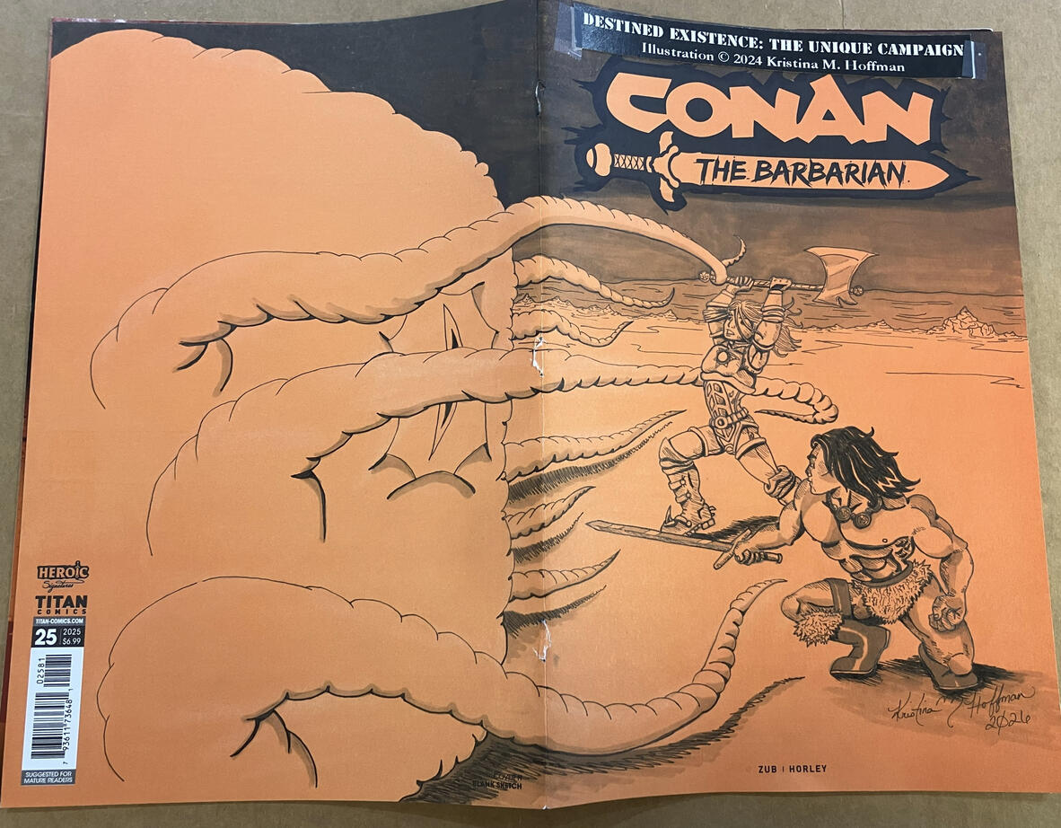 Kristina Hoffman - Conan The Barbarian (#65)