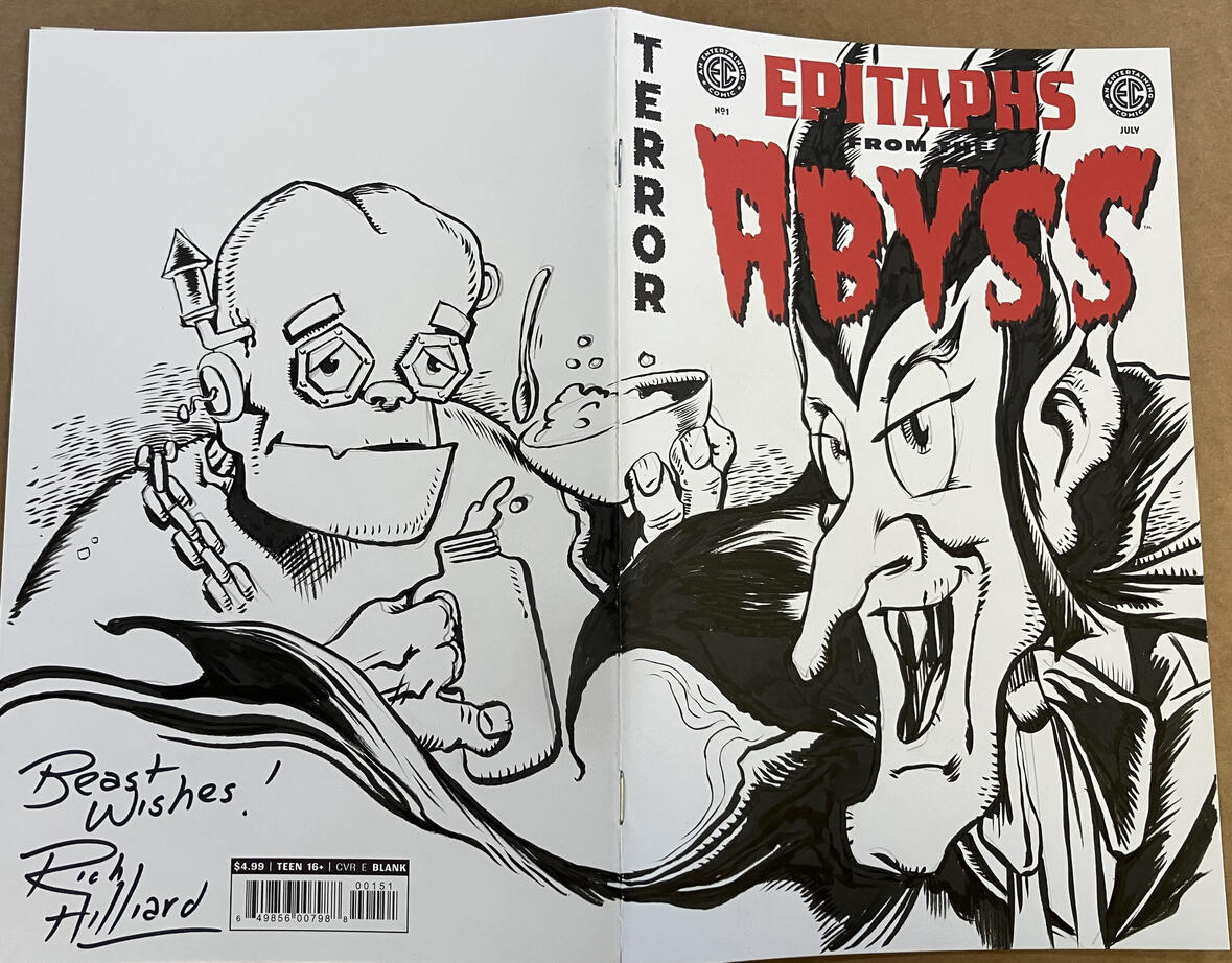 Rich Hilliard - Epitaphs From the Abyss (#64)