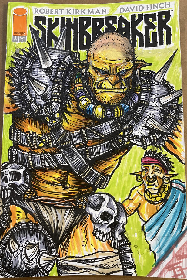 Trenton Johnson - Skinbreaker (#78)