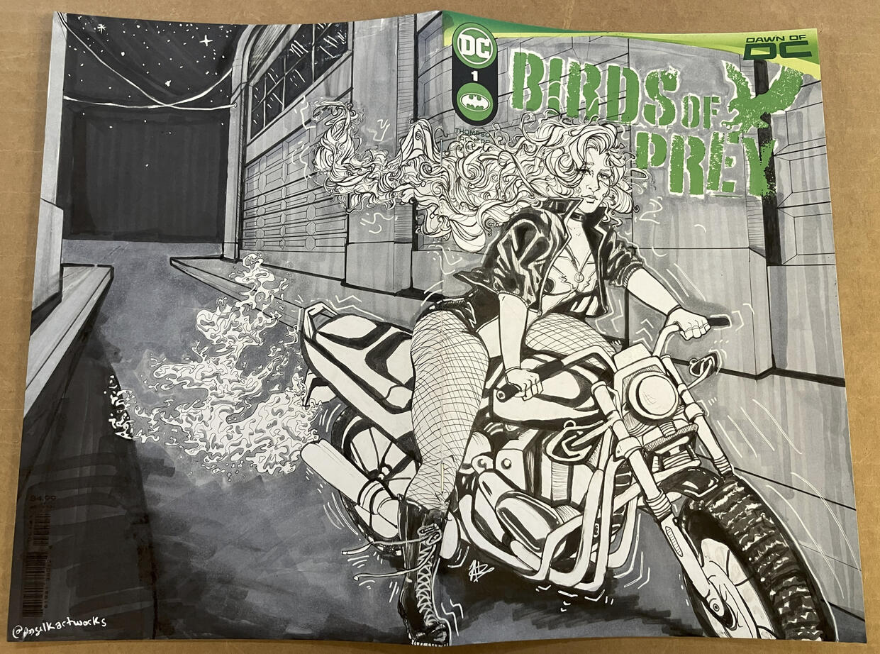 Angie Kretzer - Birds of Prey (#86)