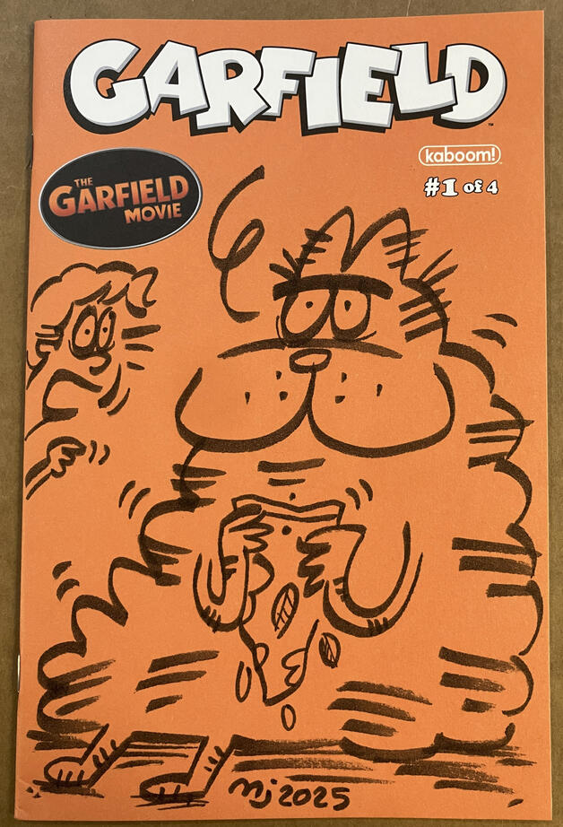 Marc Jackson - Garfield (#74)