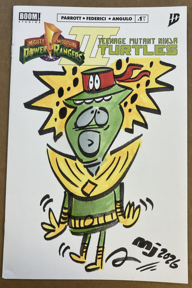 Marc Jackson - MMPR/TMNT III (#75)