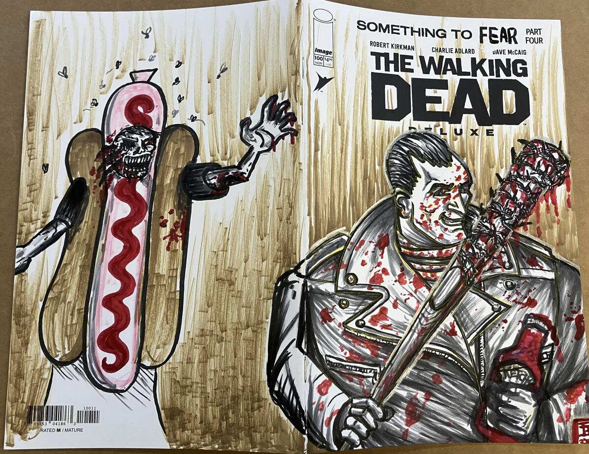 Trenton Johnson - The Walking Dead (#79)