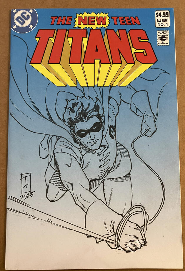 Jamal Igle - New Teen Titans (#71)