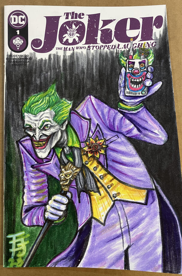 Trenton Johnson - Joker: The Man Who Stopped Laughing (#77)