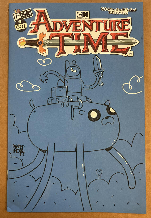 Mister Hope - Adventure Time (#68)