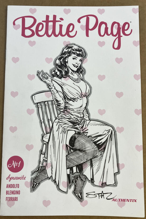 Staz Johnson - Bettie Page (#76)