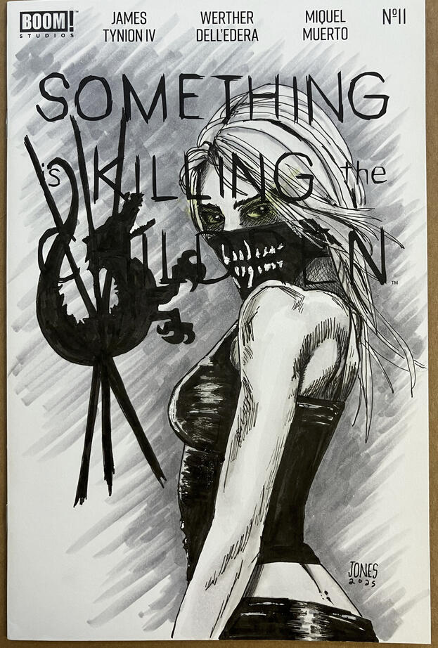 Jason Jones - Something is Killing the Children (#83)