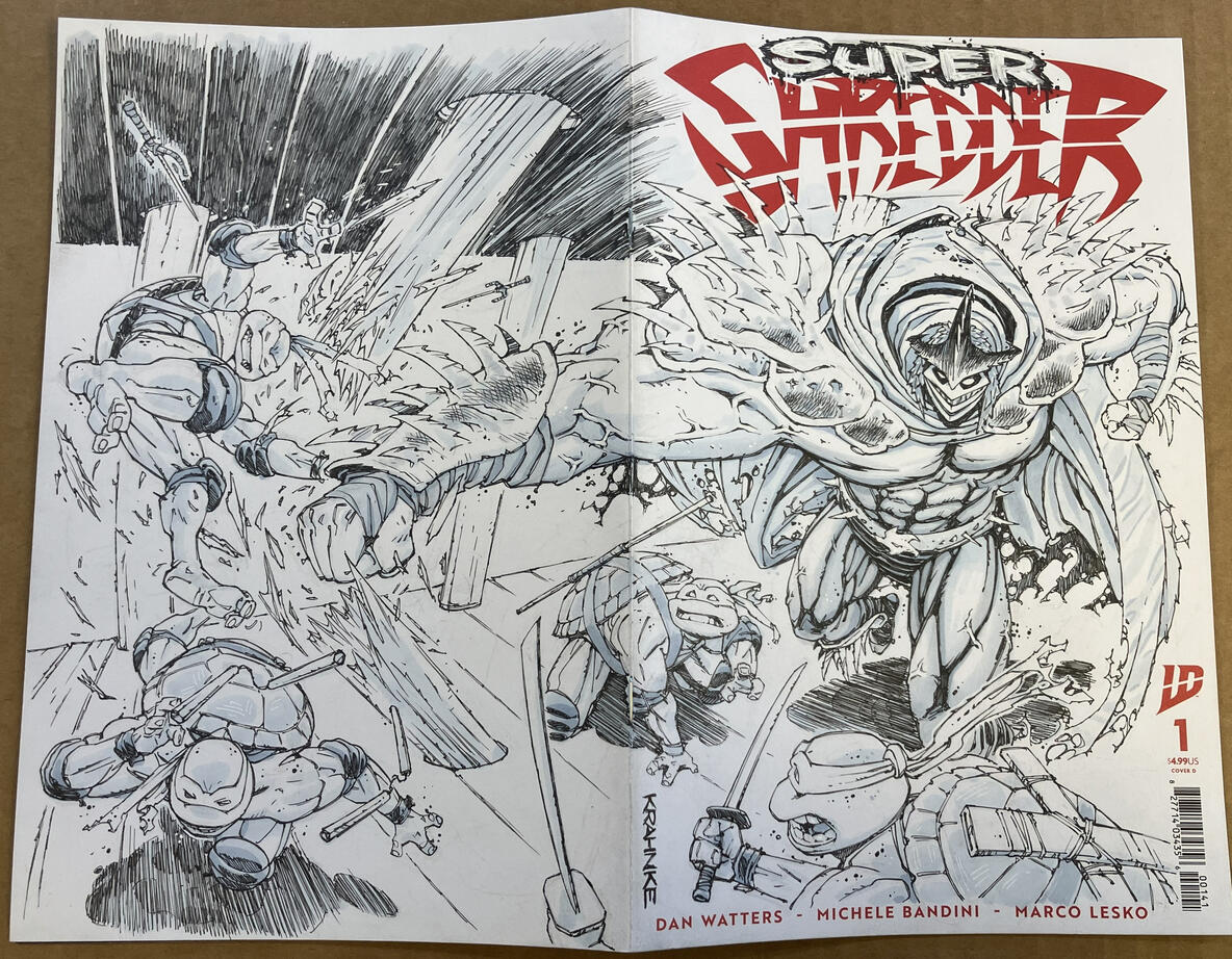 Andrew Krahnke - Shredder (#85)