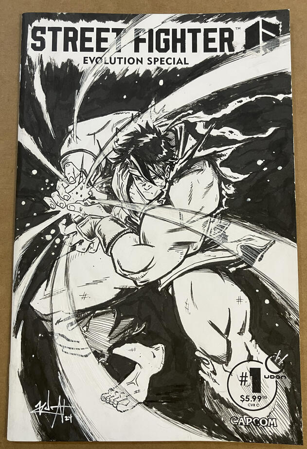 Jimmy Kucaj - Street Fighter (#87)