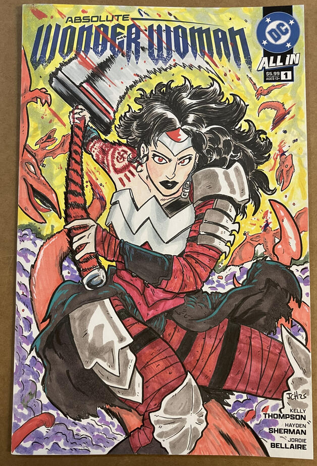 Jeremy Hyler - Absolute Wonder Woman (#70)