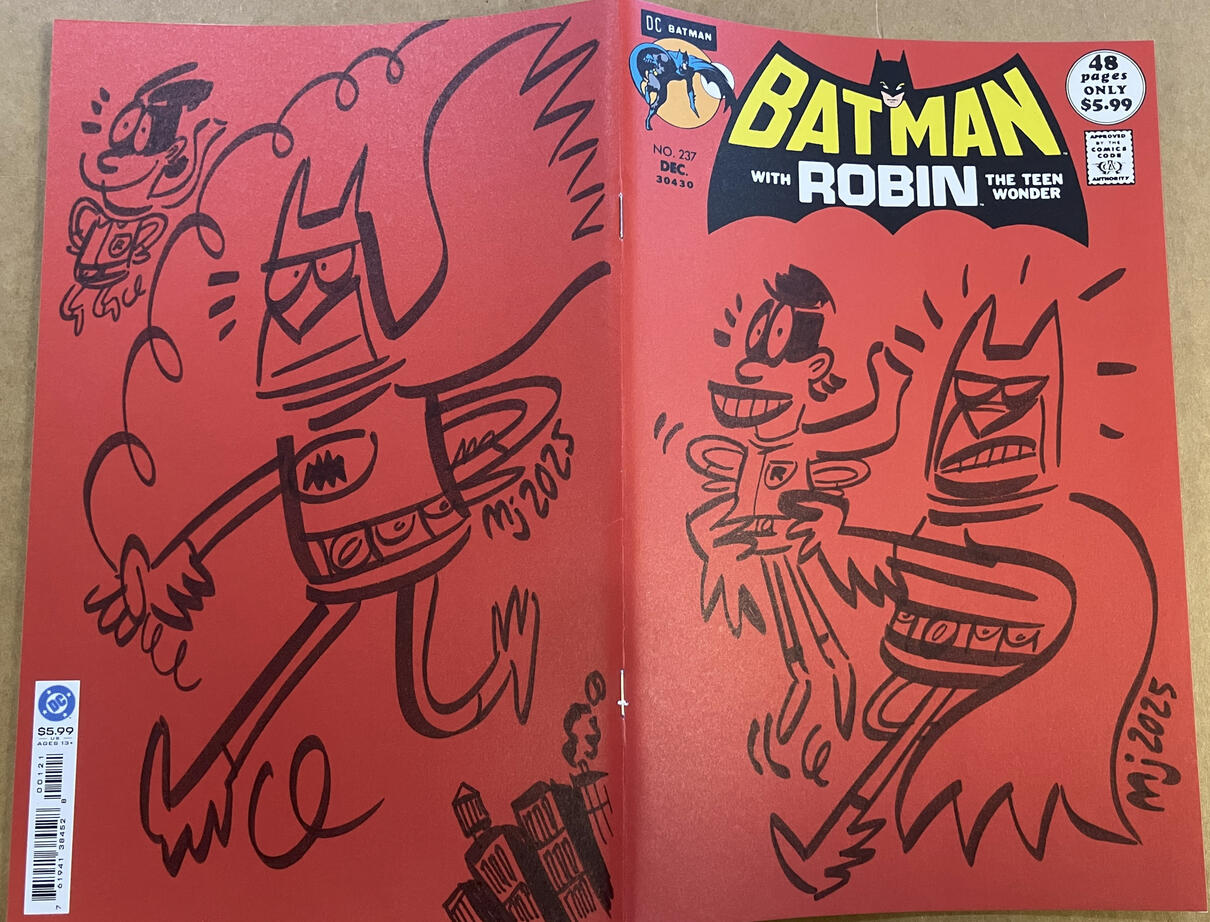 Marc Jackson - Batman (#72)