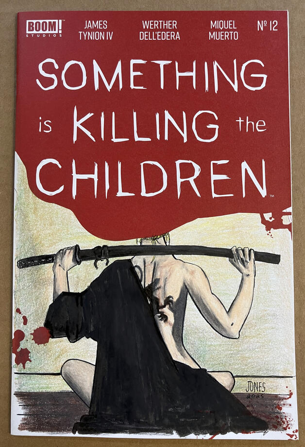 Jason Jones - Something is Killing the Children (#84)