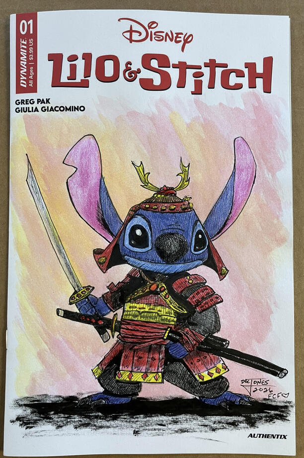 Jason Jones - Lilo & Stitch (#822)