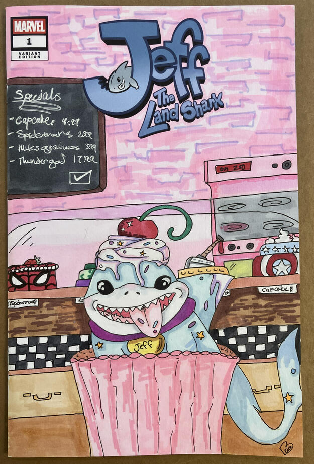 Bella Jones - Jeff The Land Shark (#80)