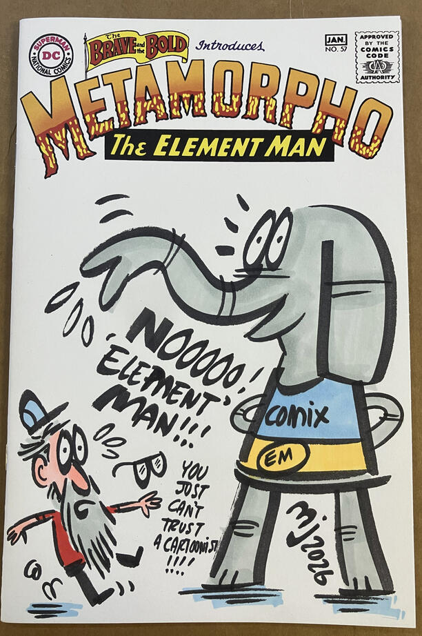 Marc Jackson - Brave And The Bold (#73)