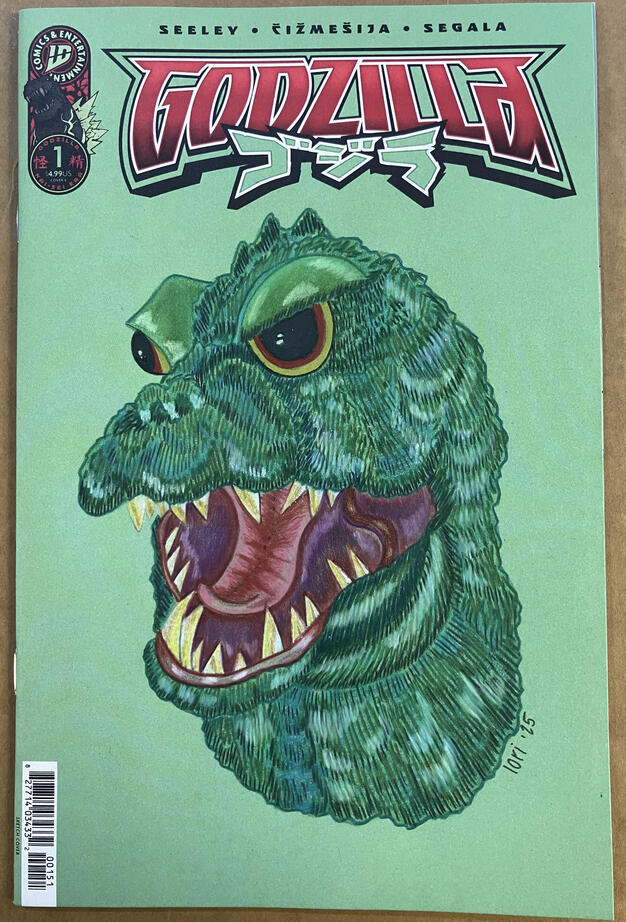 Lori Hovermale - Godzilla (#69)