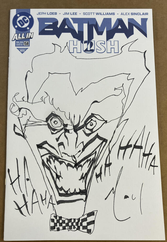 David Mack - Batman(#93)