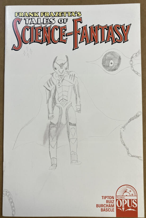 MSV Teen Art Club - Frank Frazetta's Tales Of Science-Fantasy (#106)