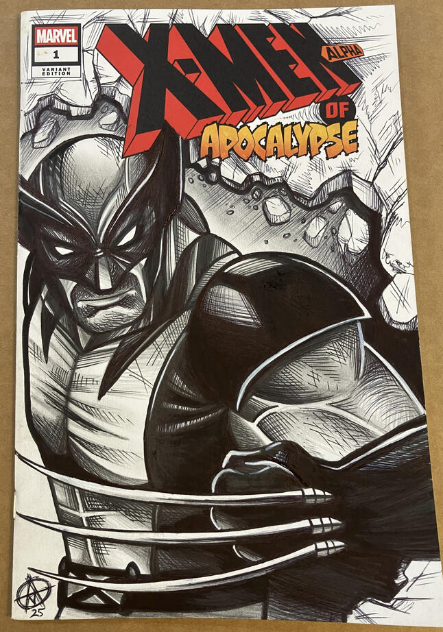 Aeric McBride - X-Men Of Apocalypse (#100)