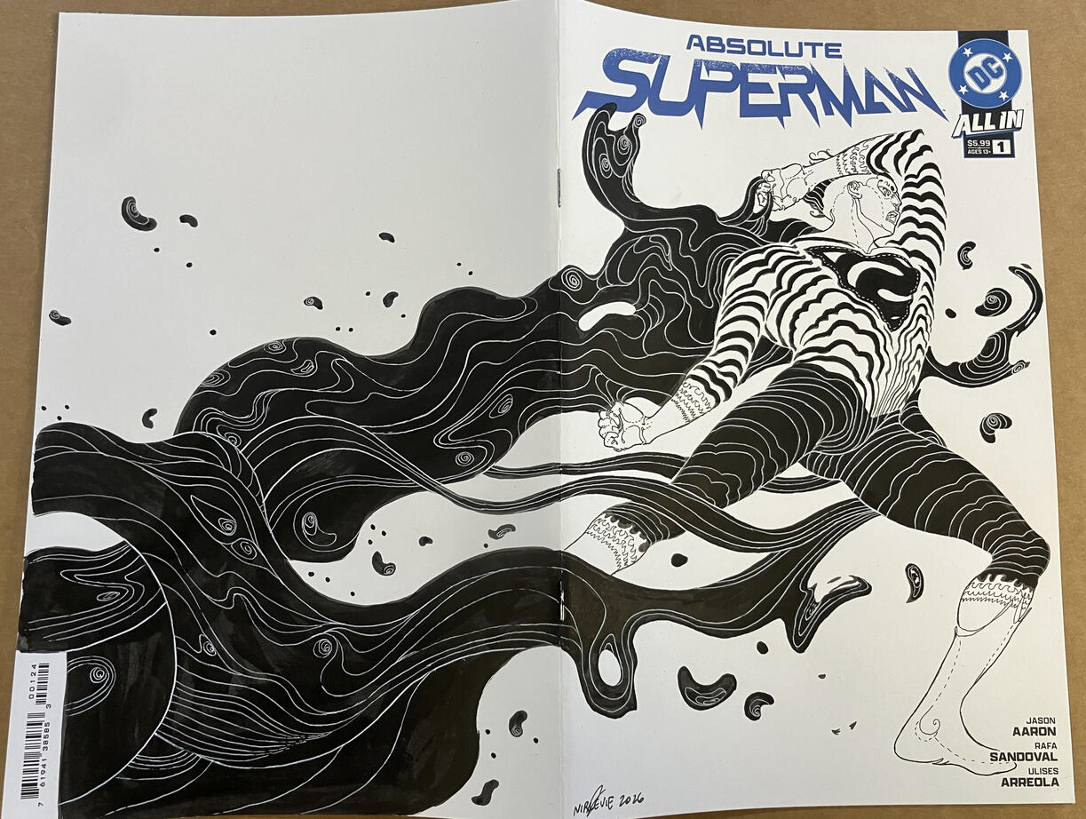 Nir Levie - Absolute Superman (#90)