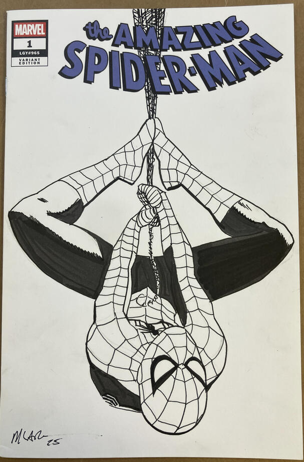 Michael Lark - Amazing Spider-Man (#88)