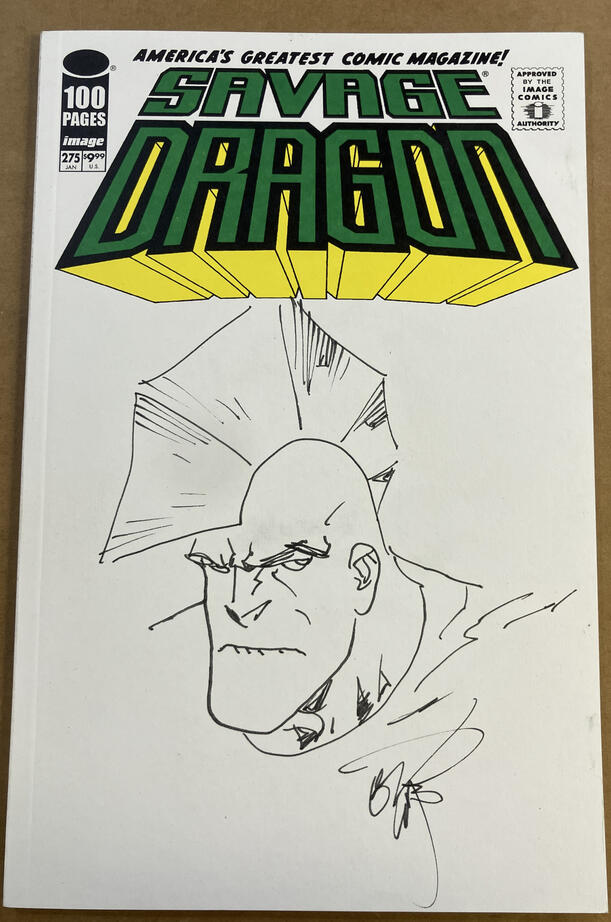 Erik Larsen - Savage Dragon (#89)