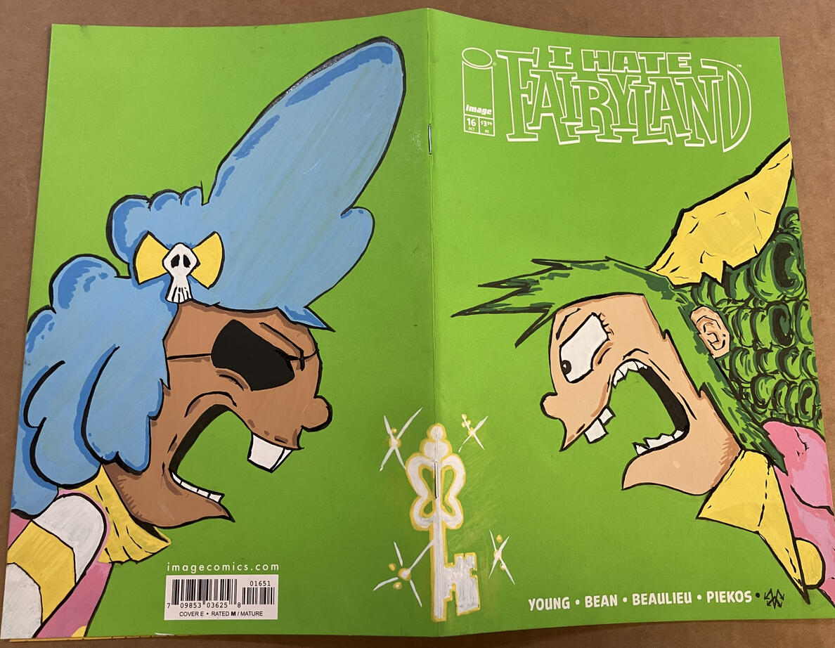 Adam Mahanes - I Hate Fairyland (#94)