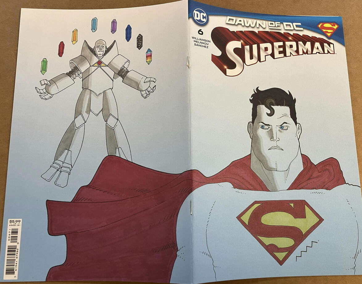 Martin Morazzo - Superman (#104)