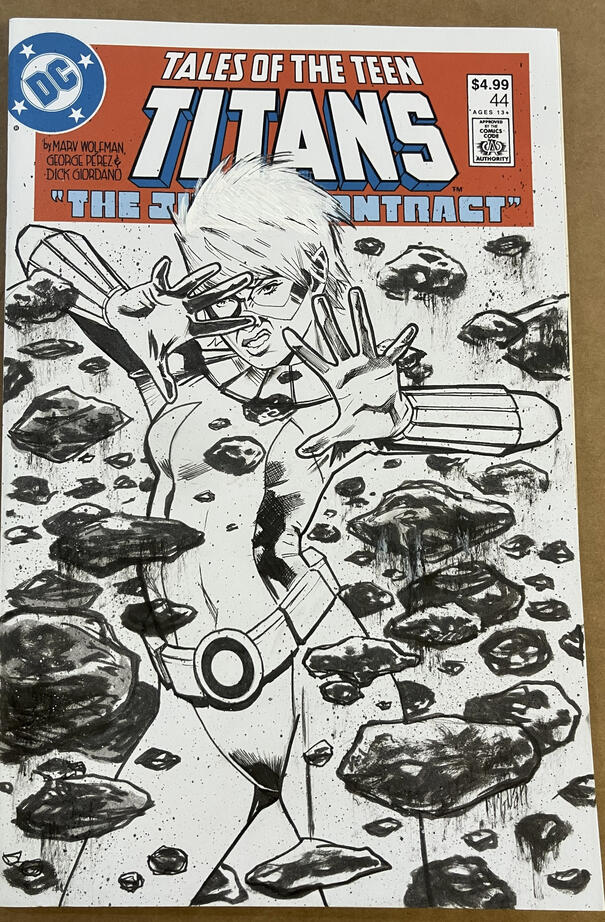 Shawn McGuan - Tales Of The New Teen Titans (#102)