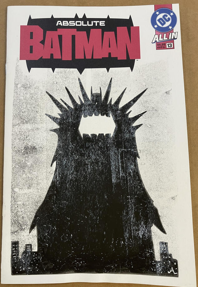 Jeffrey Alan Love - Absolute Batman (#92)