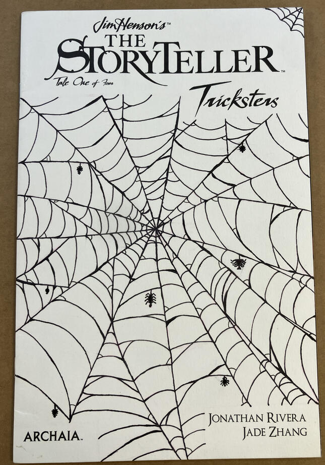 Emery Neilans - Jim Henson's Storyteller: Tricksters (#107)