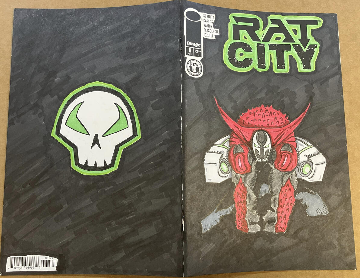 Adam Mahanes - Rat City (#95)