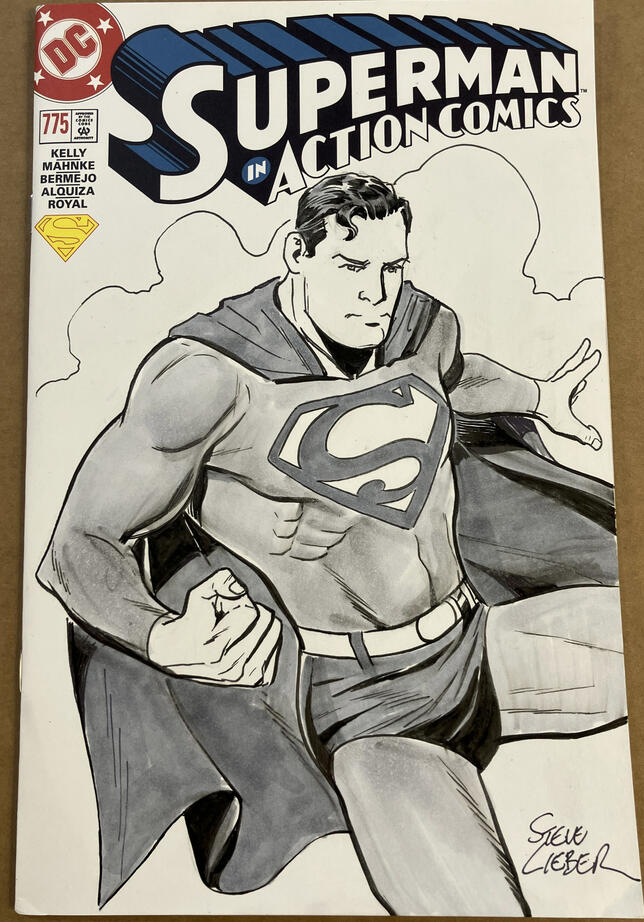 Steve Lieber - Action Comics (#91)