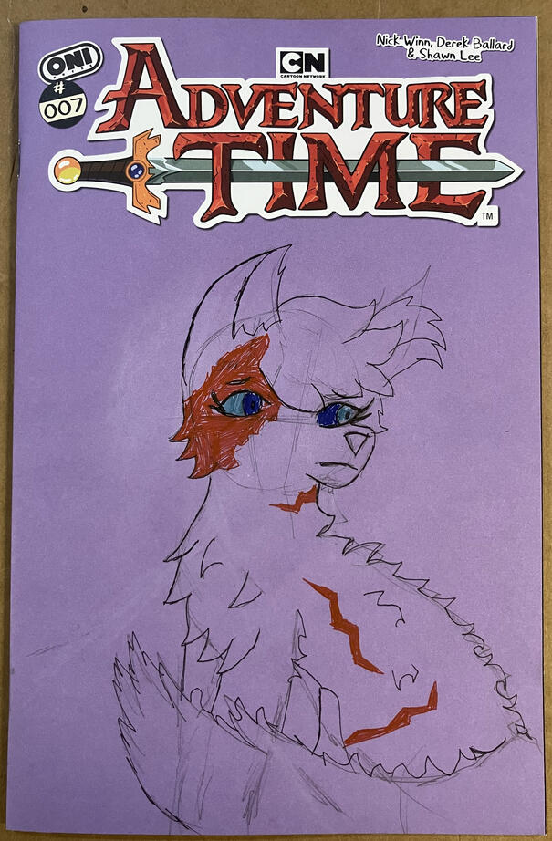 MSV Teen Art Club - Adventure Time (#105)