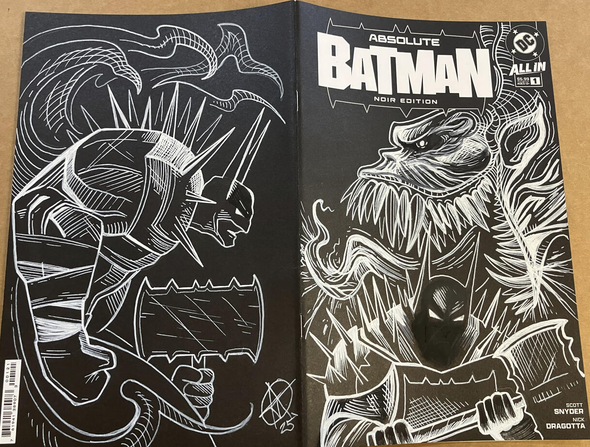 Aeric McBride - Absolute Batman (#98)