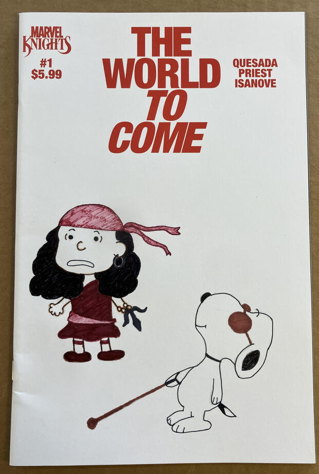 Callista Mayberry - Marvel Knights: The World to Come (#96)