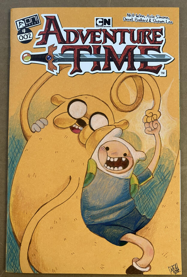 Neil Nolasco - Adventure Time (#108)