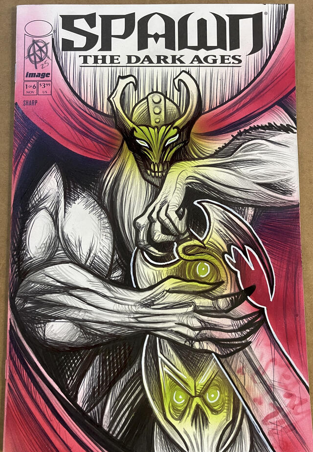 Aeric McBride - Spawn: The Dark Ages (#99)