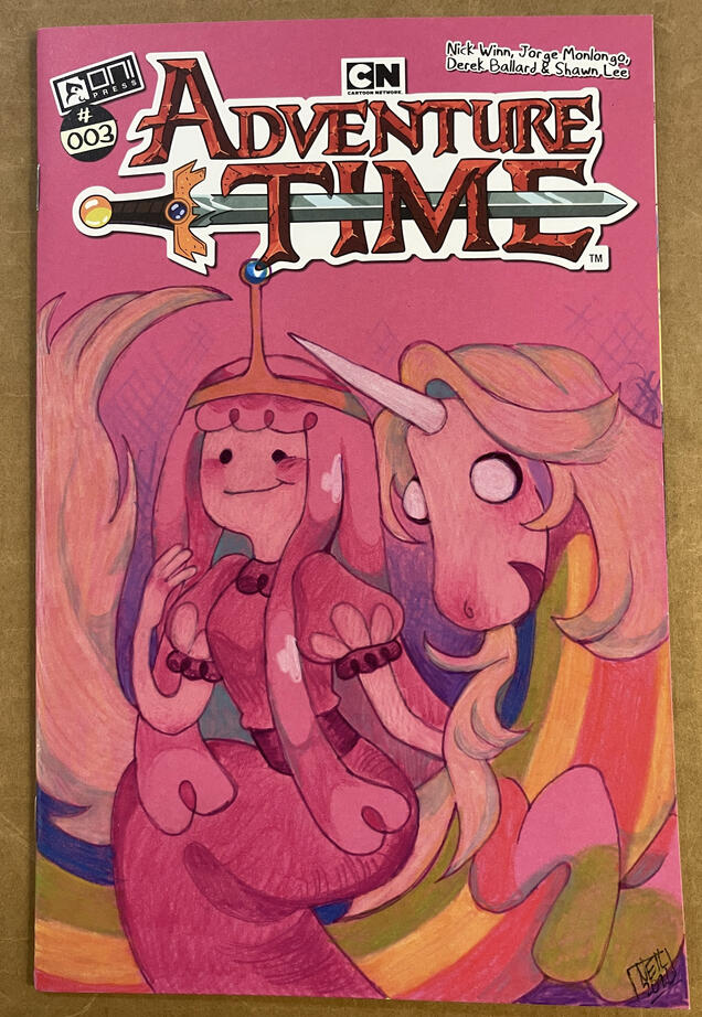 Neil Nolasco - Adventure Time (#109)